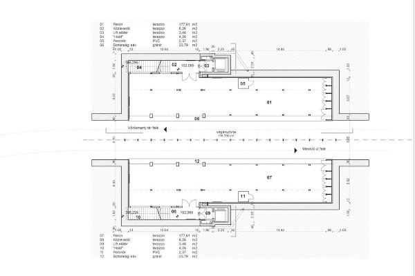 Budapest, M1 metró, Bajcsy-Zsilinszky út, bélyegkép