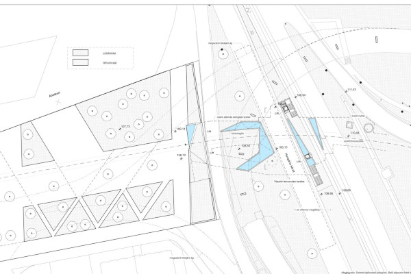 Budapest, M1 metró, Hungária körút, bélyegkép