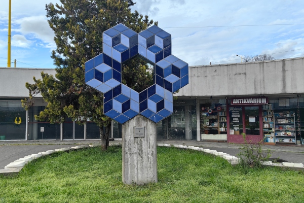 Budapest, M2 metró, Déli pályaudvar, bélyegkép