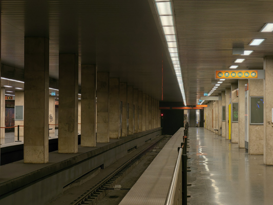 Budapest, M2 metró, Puskás Ferenc stadion, bélyegkép
