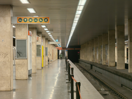 Budapest, M2 metró, Puskás Ferenc stadion, bélyegkép
