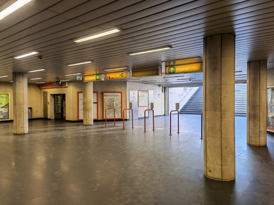 Budapest, M2 metró, Puskás Ferenc stadion, bélyegkép