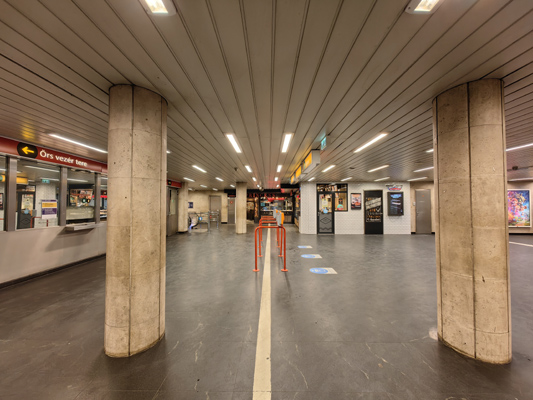 Budapest, M2 metró, Puskás Ferenc stadion, bélyegkép