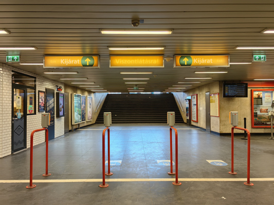 Budapest, M2 metró, Puskás Ferenc stadion, bélyegkép
