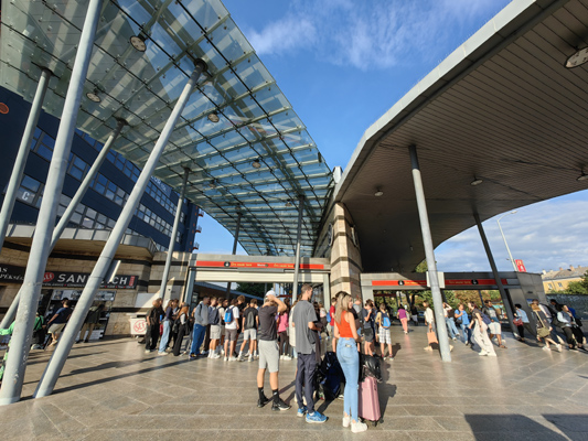 Budapest, M2 metró, Örs vezér tere, bélyegkép