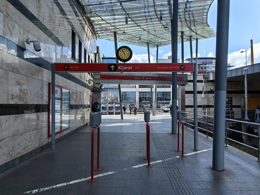 Budapest, M2 metró, Örs vezér tere, bélyegkép