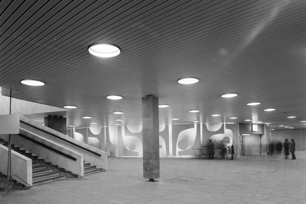 Budapest, M2 metró, Déli pályaudvar, bélyegkép