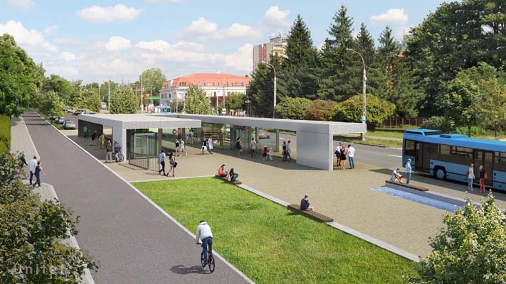 Budapest, M2 metró, H8, H9 HÉV összekötés, Mátyásföld, Jókai Mór utca, látványterv, bélyegkép