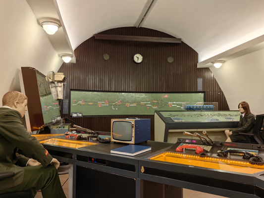 Budapest, M2 metró, Metró Kiállítóterem, bélyegkép