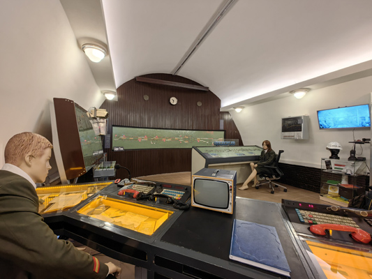 Budapest, M2 metró, Metró Kiállítóterem, bélyegkép