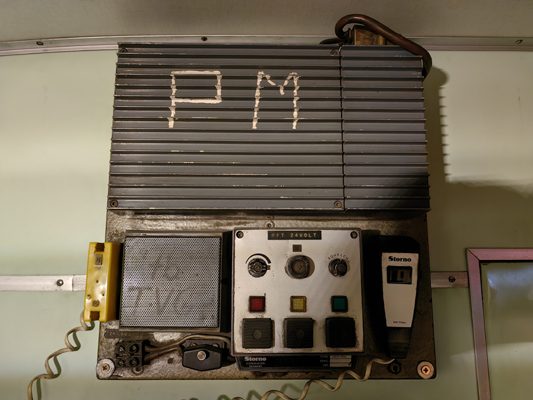 Budapest, M2 metró, Metró Kiállítóterem, bélyegkép