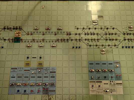 Budapest, M2 metró, Metró Kiállítóterem, bélyegkép