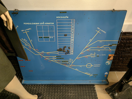 Budapest, M2 metró, Metró Kiállítóterem, bélyegkép