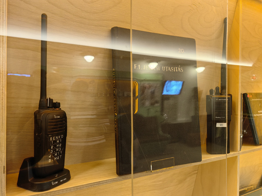 Budapest, M2 metró, Metró Kiállítóterem, bélyegkép