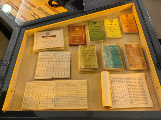 Budapest, M2 metró, Metró Kiállítóterem, bélyegkép