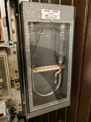 Budapest, M2 metró, Metró Kiállítóterem, bélyegkép