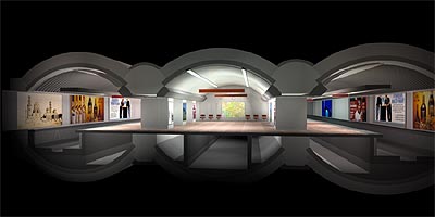 Budapest, M2 metró, Széll Kálmán tér, Auth Design látványterv, bélyegkép