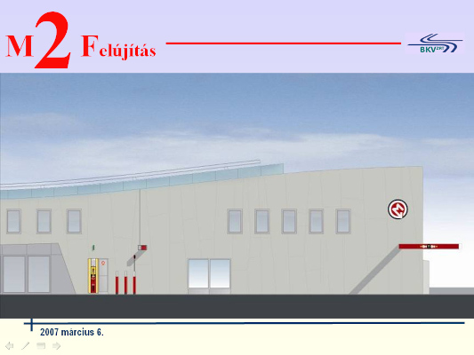 Budapest, M2 metró, Örs vezér tere, Auth Design látványterv, bélyegkép