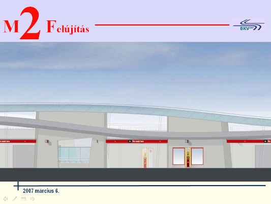 Budapest, M2 metró, Örs vezér tere, Auth Design látványterv, bélyegkép