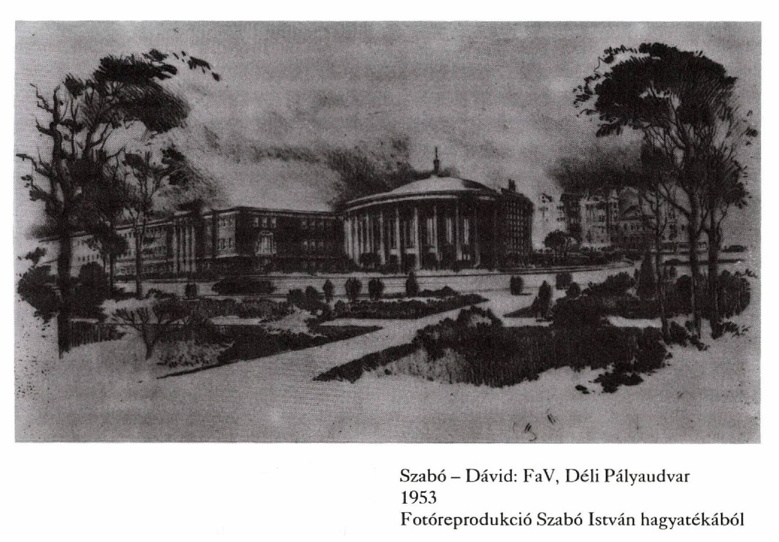 Budapest, M2 metró, Széll Kálmán tér, látványterv