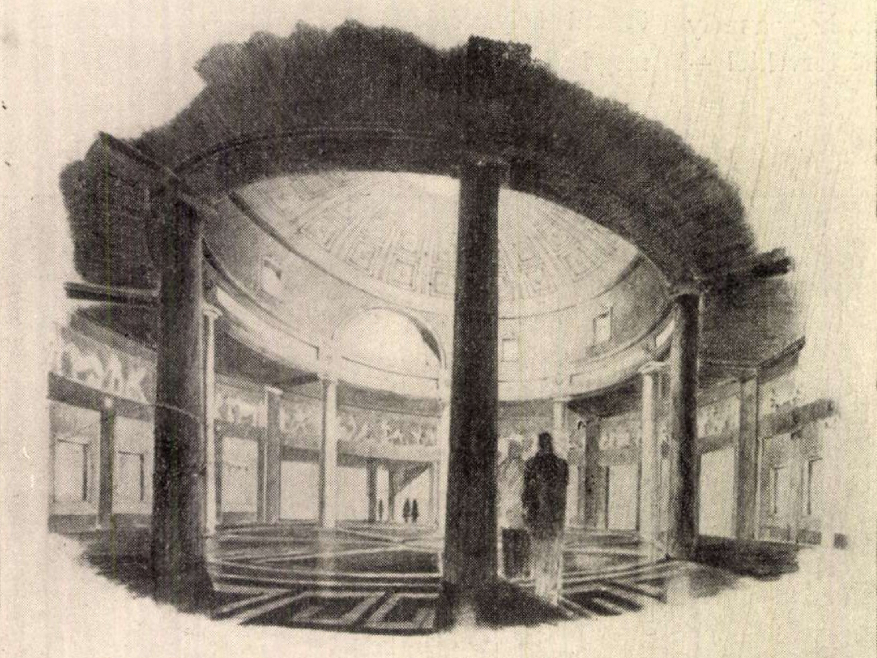 Budapest, M2 metró, Keleti pályaudvar, Magyar Építőművészet, látványterv