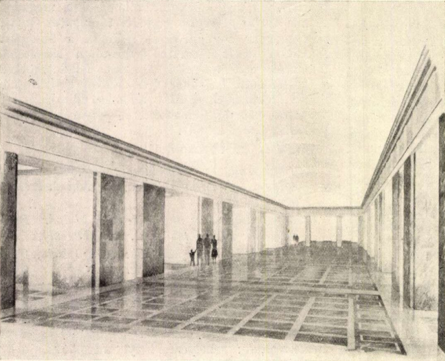 Budapest, M2 metró, Kossuth Lajos tér, Magyar Építőművészet, látványterv