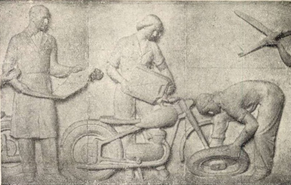 Budapest, M2 metró, Puskás Ferenc stadion, szocreál szobor terv