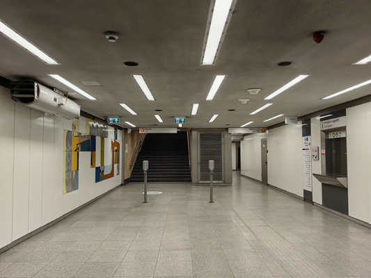 Budapest, M3 metró, Újpest-városkapu, bélyegkép