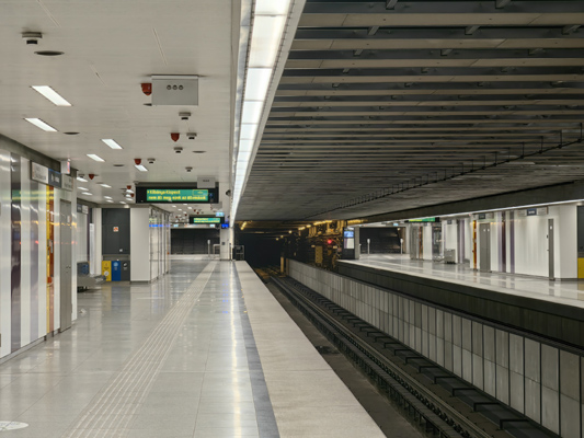 Budapest, M3 metró, Újpest-városkapu, bélyegkép