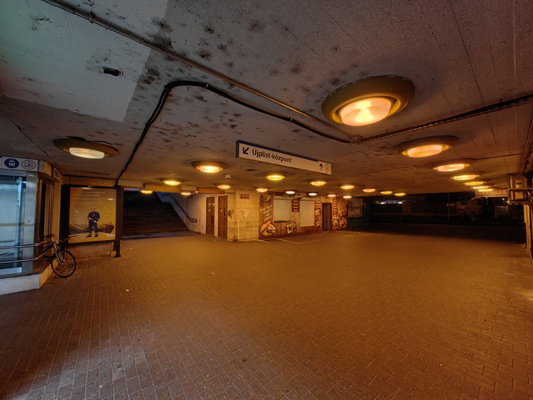 Budapest, M3 metró, Újpest-városkapu, bélyegkép