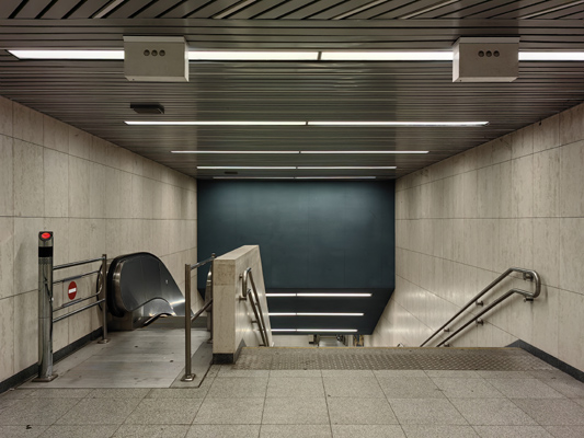 Budapest, M3 metró, Gyöngyösi utca, bélyegkép