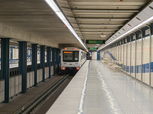 Budapest, Metrowagonmash 81-717.2K jármű, bélyegkép