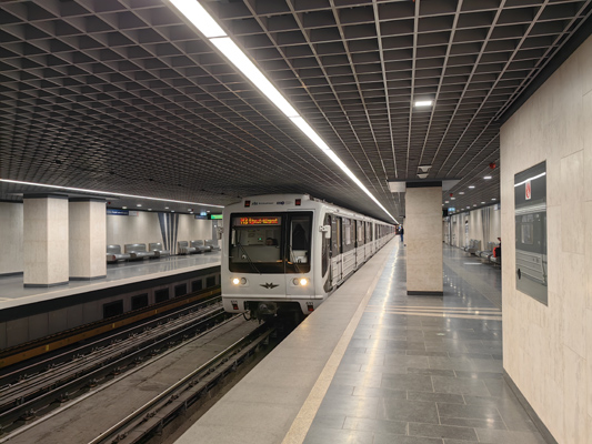 Budapest, Metrowagonmash 81-717.2K jármű, bélyegkép