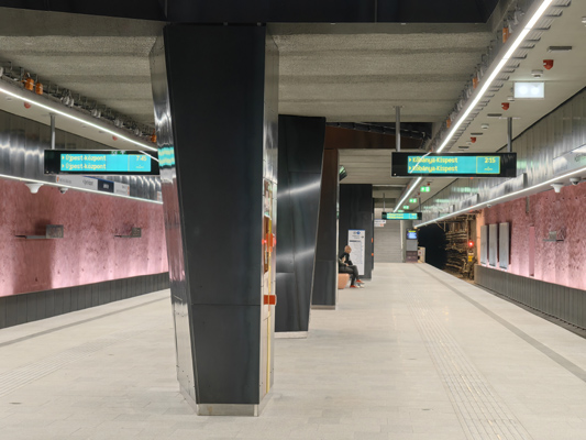 Budapest, M3 metró, Lehel tér, bélyegkép