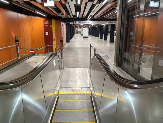 Budapest, M3 metró, Nyugati pályaudvar, bélyegkép