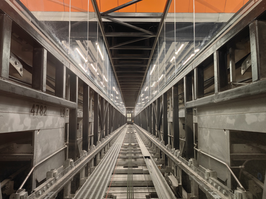 Budapest, M3 metró, Nyugati pályaudvar, bélyegkép