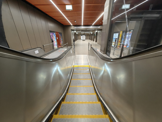 Budapest, M3 metró, Ferenciek tere, bélyegkép