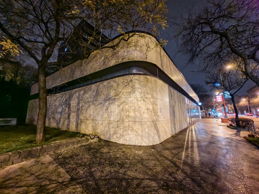 Budapest, M3 metró, Semmelweis Klinikák, bélyegkép