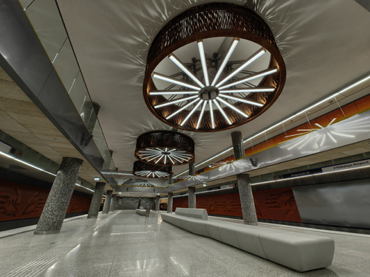 Budapest, M3 metró, Nagyvárad tér, bélyegkép