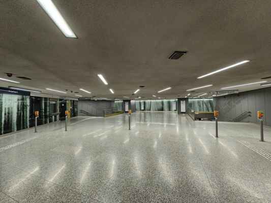 Budapest, M3 metró, Népliget, bélyegkép