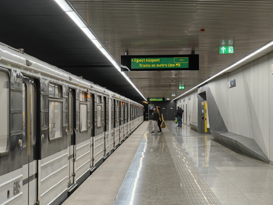 Budapest, M3 metró, Ecseri út, bélyegkép