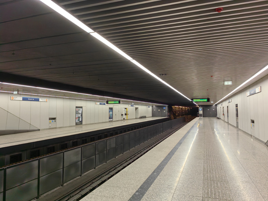 Budapest, M3 metró, Ecseri út, bélyegkép