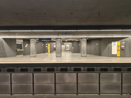 Budapest, M3 metró, Ecseri út, bélyegkép