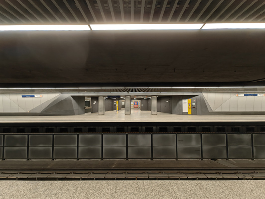 Budapest, M3 metró, Ecseri út, bélyegkép