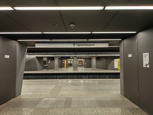 Budapest, M3 metró, Ecseri út, bélyegkép