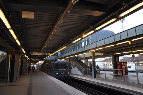 Budapest, M3 metró, Kőbánya-Kispest, bélyegkép