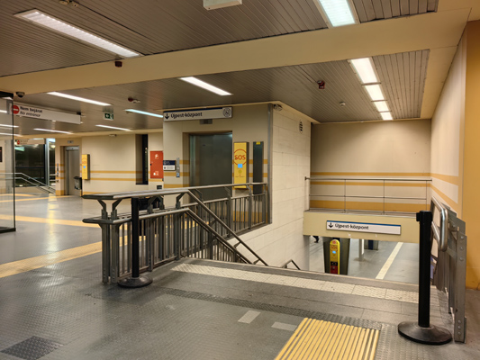 Budapest, M3 metró, Kőbánya-Kispest, bélyegkép