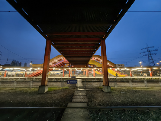 Budapest, M3 metró, Kőbánya-Kispest, bélyegkép