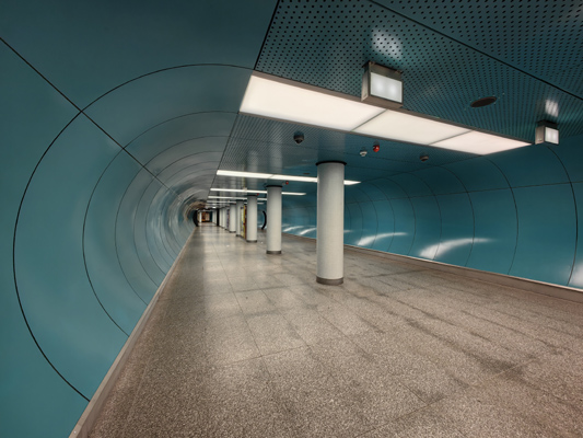 Budapest, M3 metró, Deák Ferenc tér, M2-M3 metró, átszállás, bélyegkép