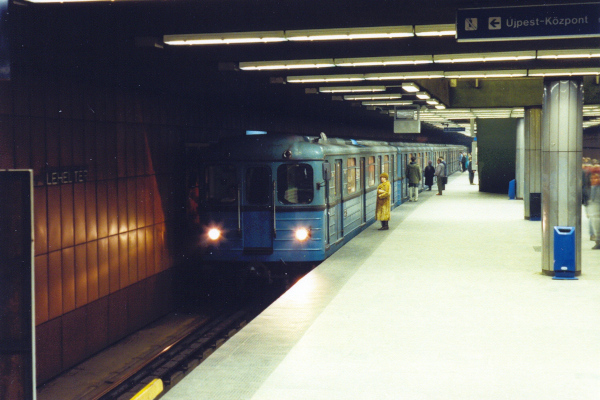 Budapest, M3 metró, Lehel tér, bélyegkép